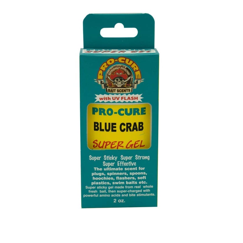 PROcure Pro-Cure Blue Crab Super Gel, 2 Ounce - Image 1
